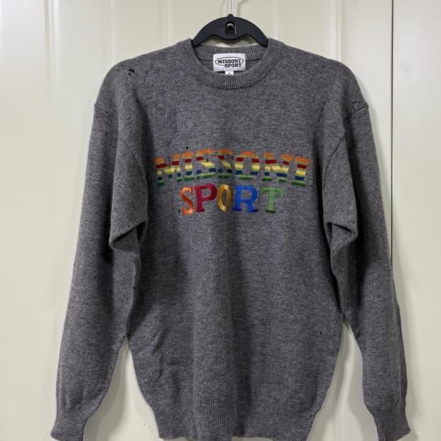 미쏘니 스포츠 니트(Missoni sport knit)