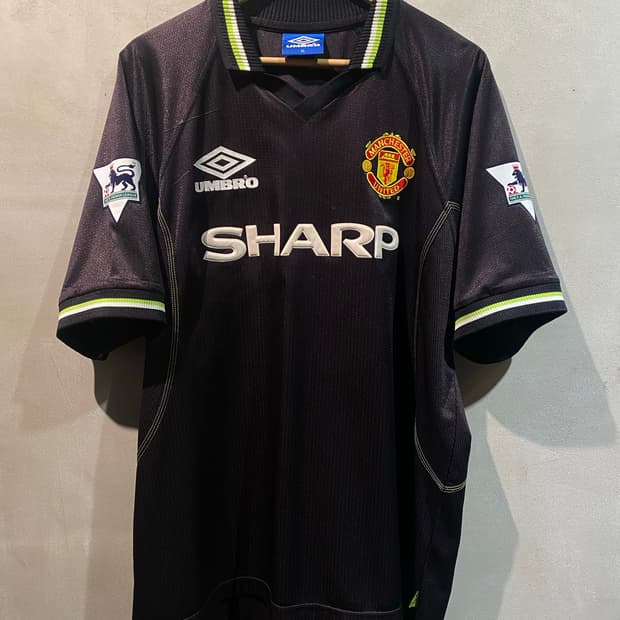98-99 맨체스터유나이티드 베컴 써드 유니폼