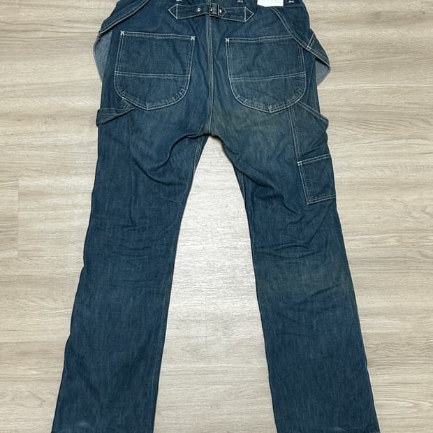 일본 데님 신치백