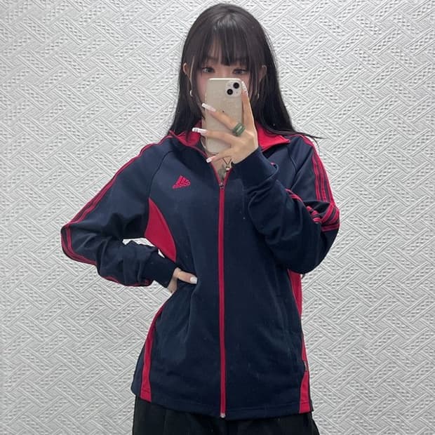 아디다스 레트로 00's  클라이마라이트 져지 집업 S C10750