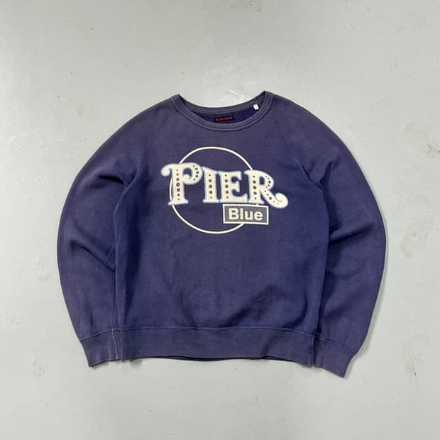 블루블루 재팬 인디고 스웻셔츠