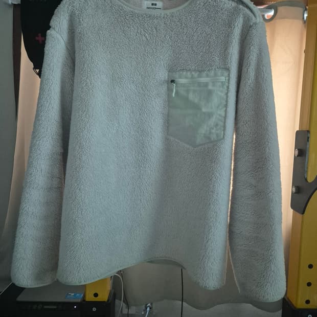 [M]유니클로X엔지니어가먼츠 플리스 풀오버