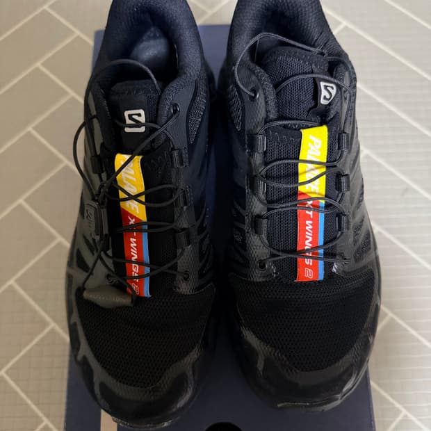 살로몬 팔라스 콜라보 xt 윙스2블랙