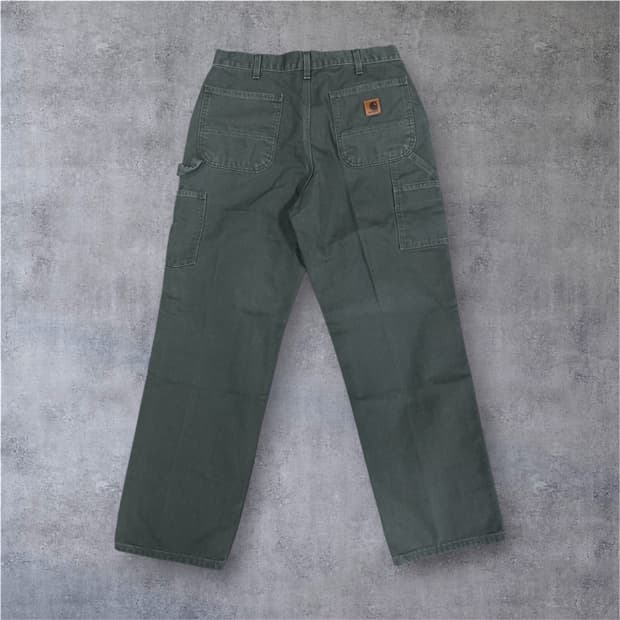 칼하트 싱글니 카펜터팬츠 b11 34x32