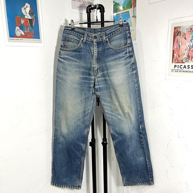 리바이스 220 오렌지탭 데님팬츠