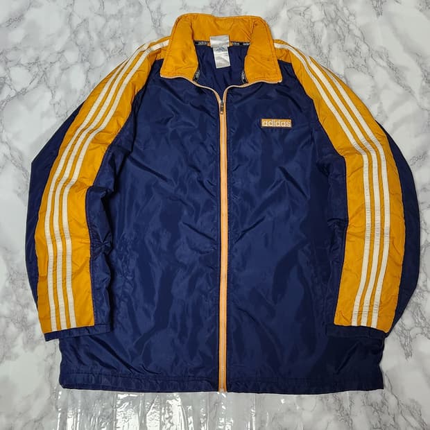 2XL 아디다스 삼선 올드스쿨 90S 바람막이 점퍼 자켓
