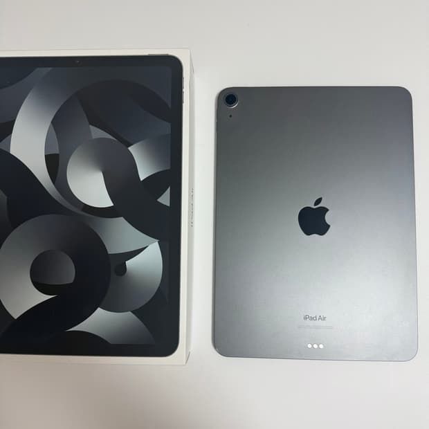 애플 아이패드 에어5 스페이스그레이 64GB