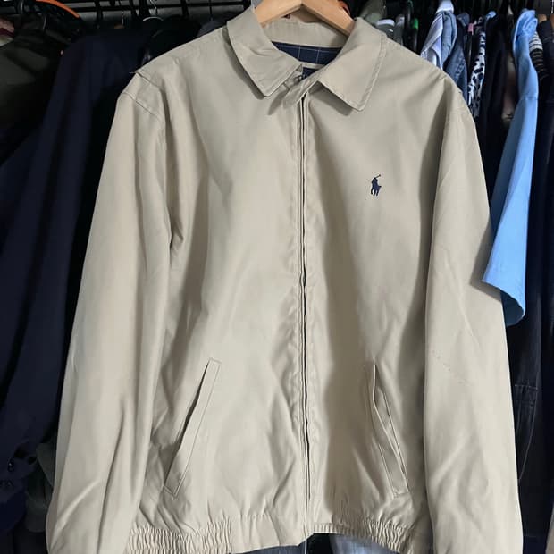 폴로 스윙탑 자켓