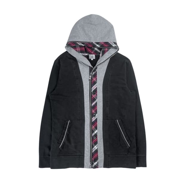 타케오 키쿠치 레이어드 후드집업