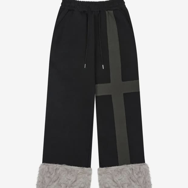 러브이즈트루 퍼 바지