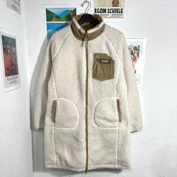 트루릴리전 리버시블 플리스 점퍼