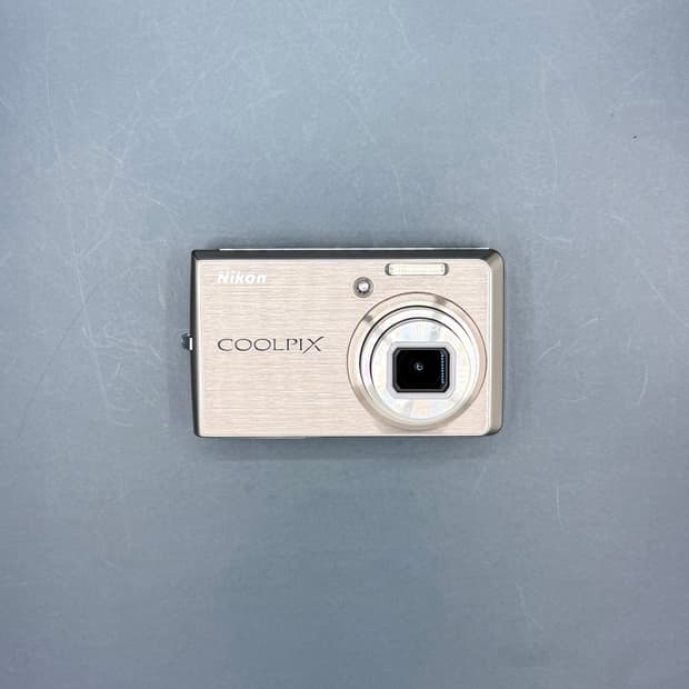 인물추천!) 니콘 쿨픽스 S600 디카 빈티지 캠코더 /캐논소니 카시오