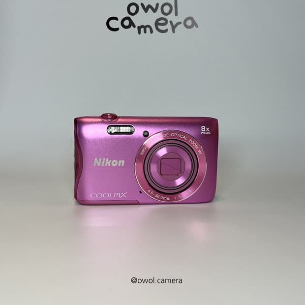 작례O 쿨픽스 S3700 Nikon coolpix S3700