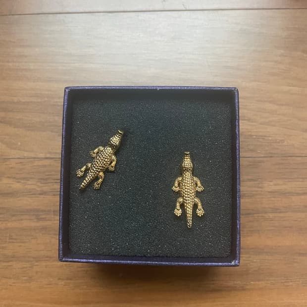 씨잼 악어귀걸이