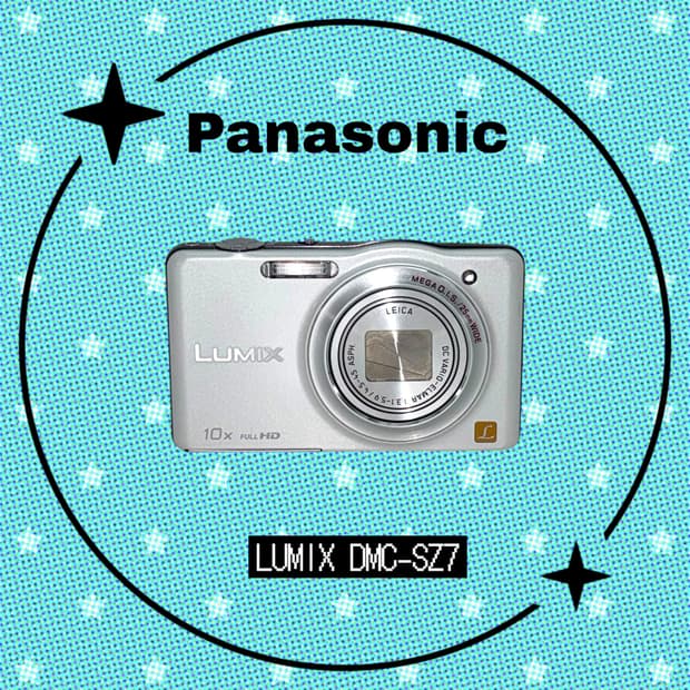 (라이카 렌즈⭐️) 파나소닉 루믹스 Lumix DMC-SZ7