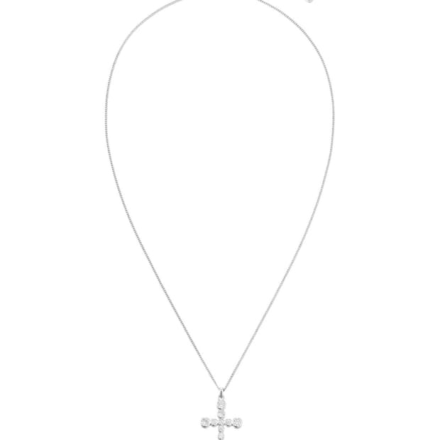 넘버링 #3729 실버 목걸이 판매합니다