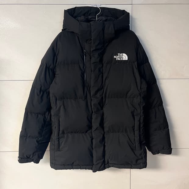 노스페이스 에어 다운 자켓 패딩 블랙 [100]