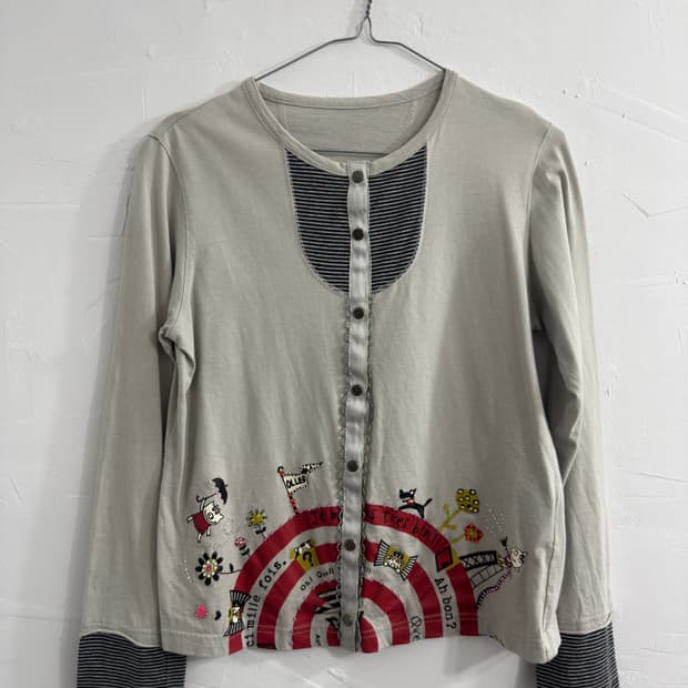 olleborebla design cardigan