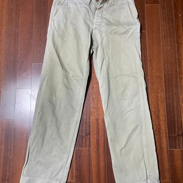 웨어하우스 덕디거 팬츠