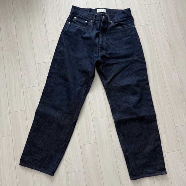 Ends and means 5포켓 인디고 M