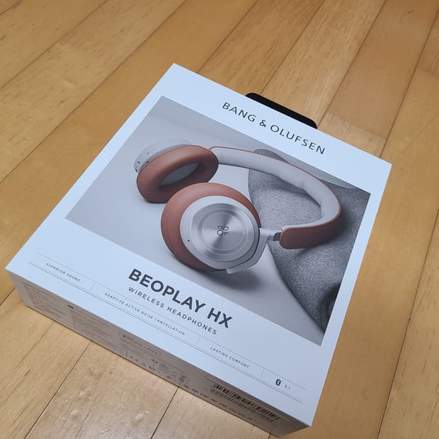 뱅앤올룹슨 Beoplay HX 팀버 무선 헤드폰