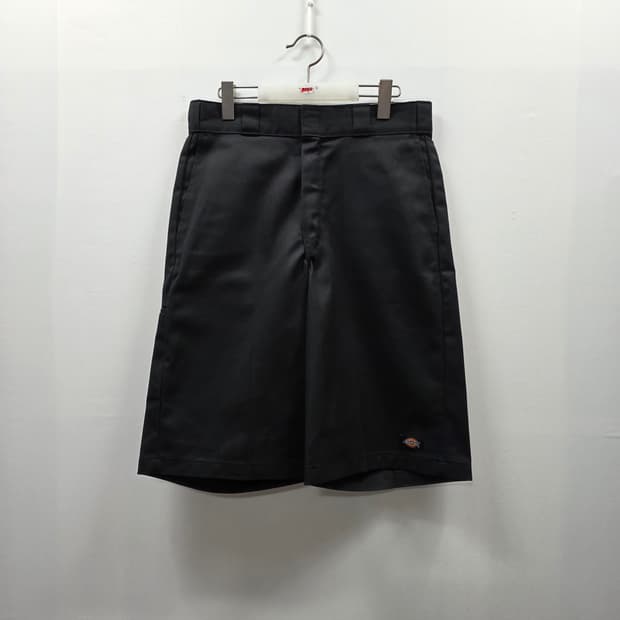 1066 디키즈 Dickies 874 워크 쇼츠 반바지 블랙 32사이즈