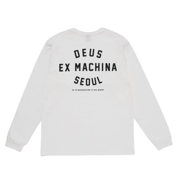 데우스 엑스 마키나 서울 컬리지 롱 슬리브 S