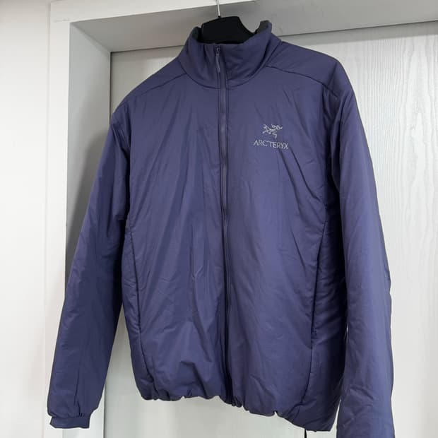 아크테릭스 아톰 AR 자켓 퍼플 L