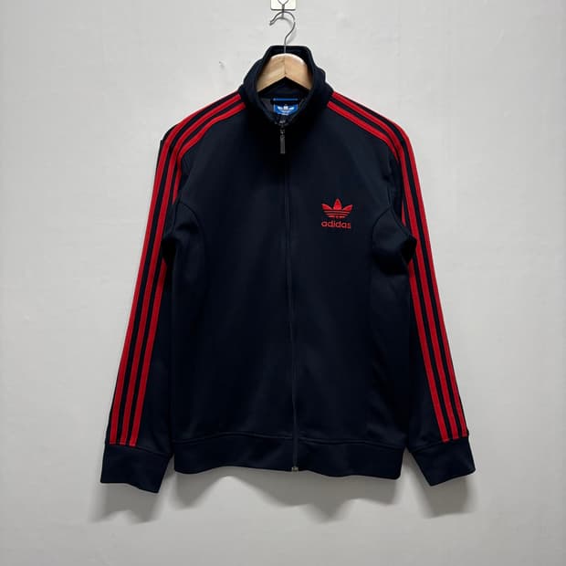 아디다스 네이비/레드 유로파 져지