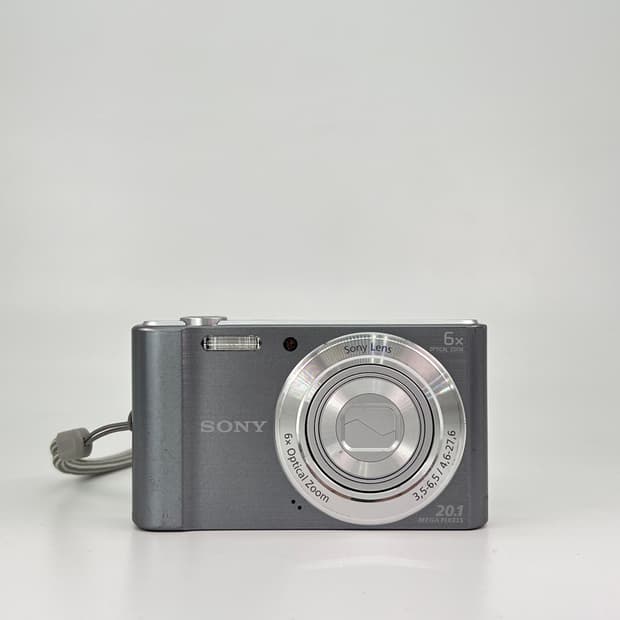 소니 사이버샷 SONY Cyber-shot DSC-W810 실버