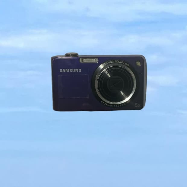 Samsung vluu 150디카 디지털카메라