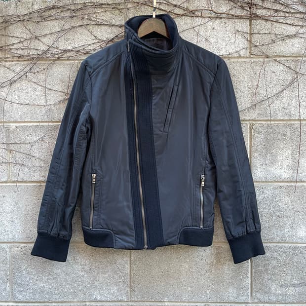 [100] Time Homme 캐시미어 하이넥 블랙 자겟