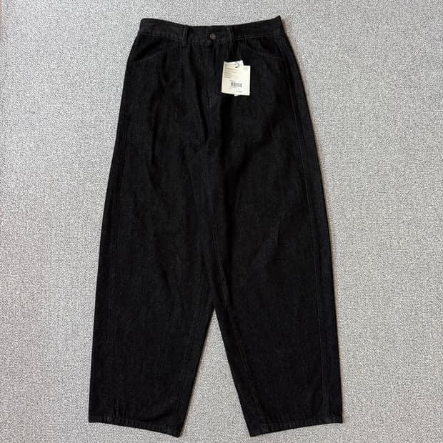 [정가 8만원 새상품] 비슬로우 와이드 데님 30