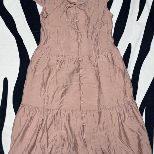 젤레나 빈티지 롱 원피스