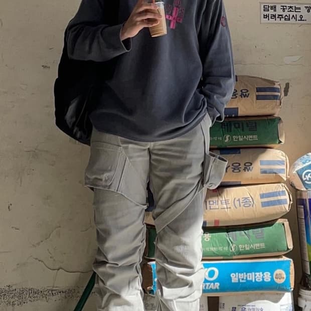 황금사이즈 m)카브엠트 emp 롱슬리브 