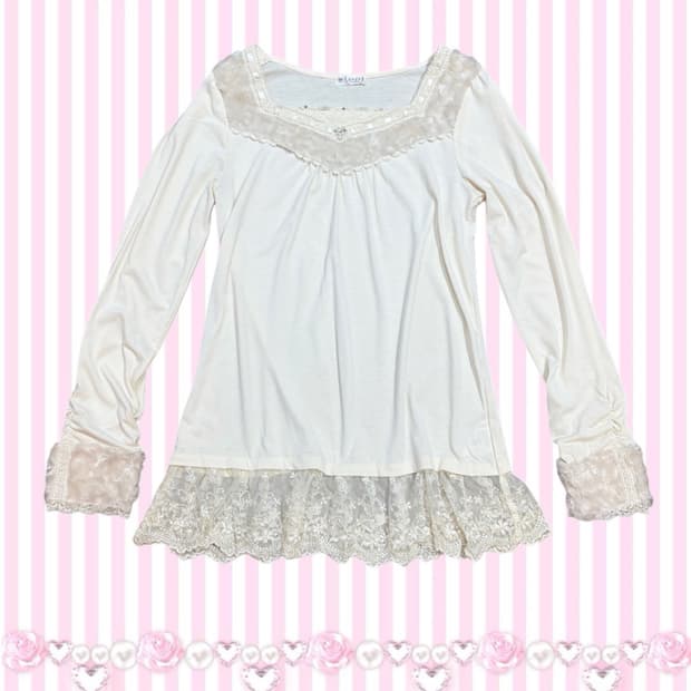 엑시즈팜 히메 레이스 퍼 롱 슬리브