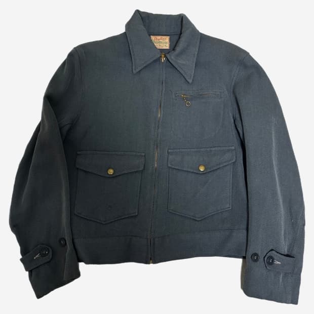 50s skyline virgin wool jacket