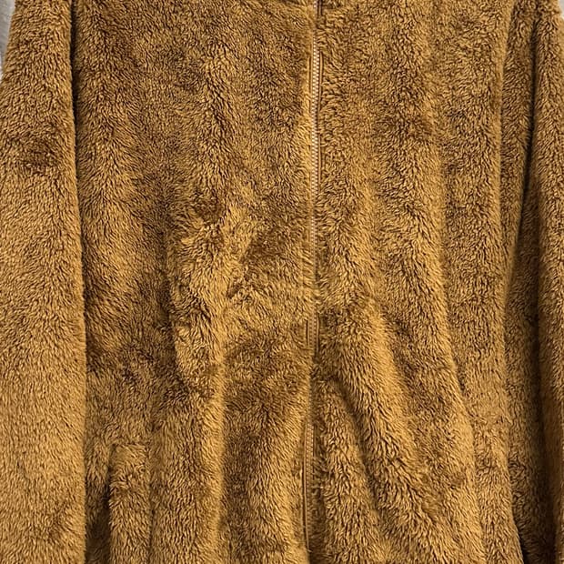 디키즈 Dickies 514 보아 플리스 집업 브라운 L