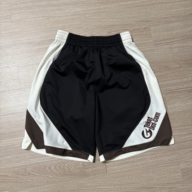 테켓 Up Shorts Black 반바지 s
