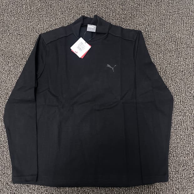 [새상품] PUMA 푸마 목폴라 긴팔티셔츠 M