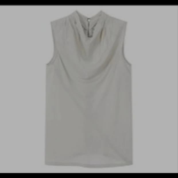 릭오웬스 실크탑 38