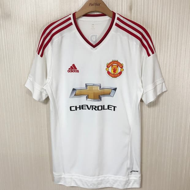 아디다스 15-16 맨체스터유나이티드 어웨이유니폼 95 #13 박지성