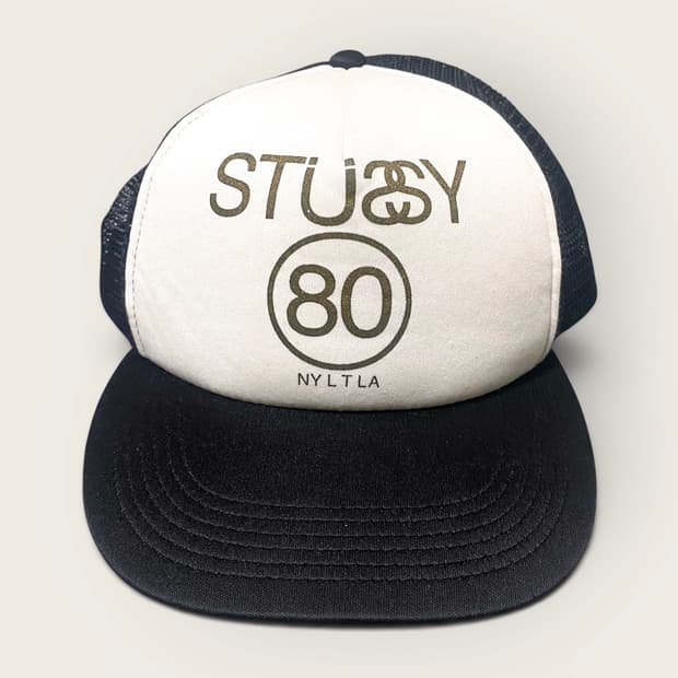 80 NYLTLA old stussy mesh cap