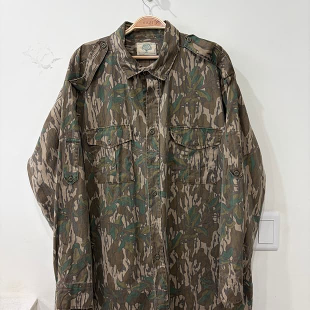 398. Made in usa 리얼트리 빈티지 셔츠