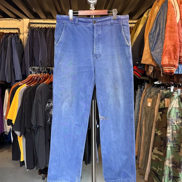 프렌치워크웨어 프렌치 워크팬츠