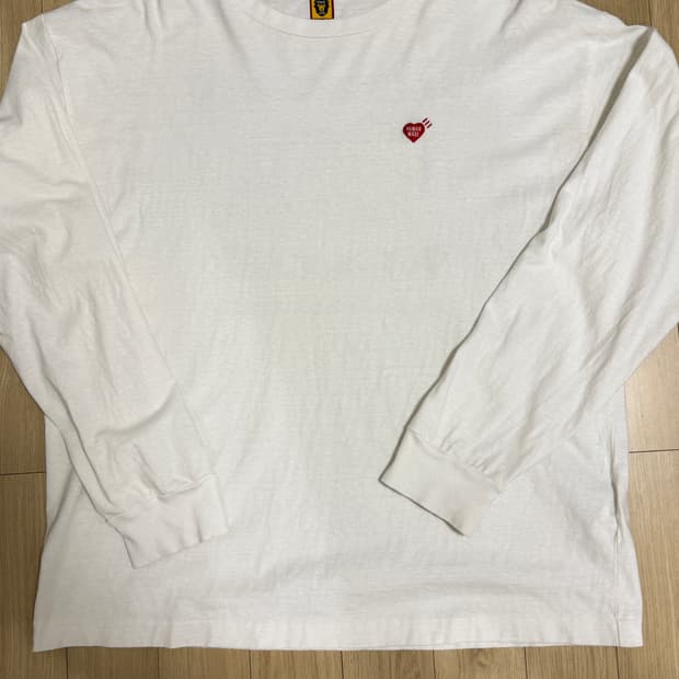 [XXL]휴먼메이드 그래픽 롱슬리브