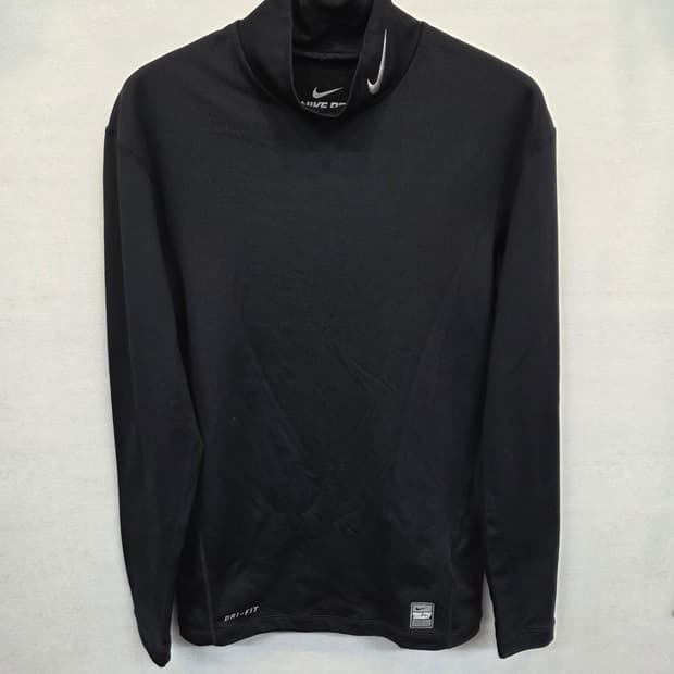 나이키 드라이핏 프로컴벳 안감약기모 하이넥 기능성 긴팔 m