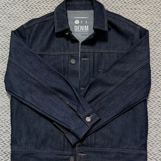 Extraordinary 청자켓