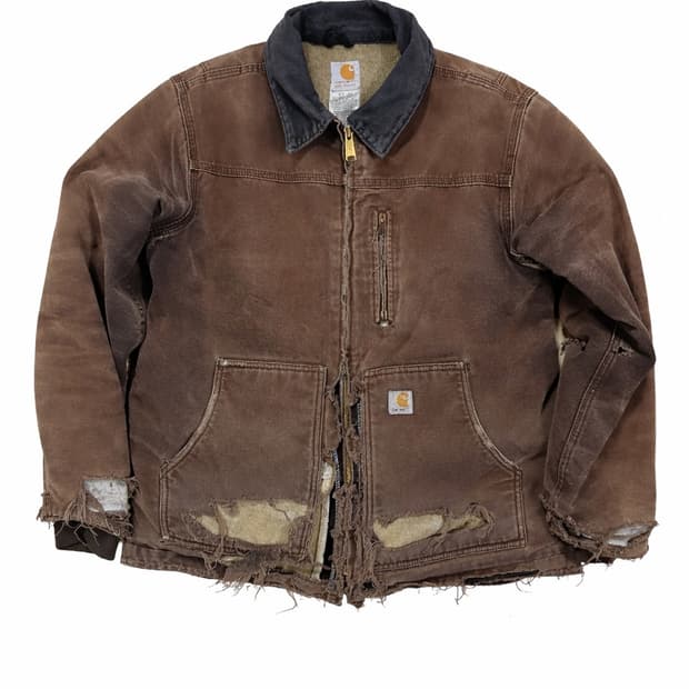 칼하트 90's 디트로이트 자켓