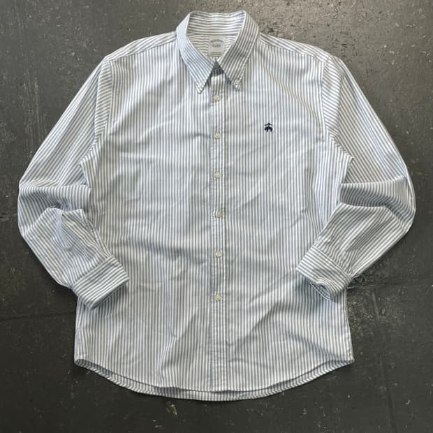 100 브룩스브라더스 스트라이프 셔츠